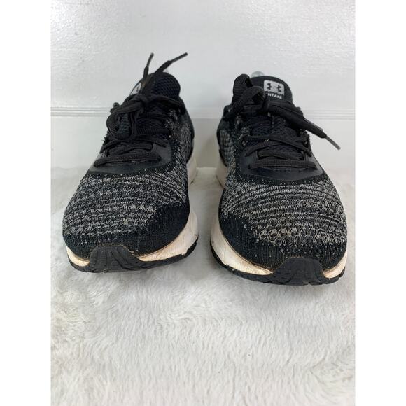Under Armour HOVR Intake 6 Women's Running Trainer Shoe Black/White Size 8.5 - Picture 2 of 8